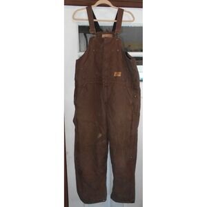 Field Stream Insulated Overalls Bibs Workwear Outdoor sz Youth Boys XL 18/20 duc